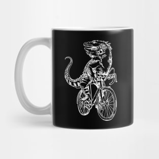 SEEMBO Iguana Cycling Bicycle Bicycling Cyclist Biking Bike Mug